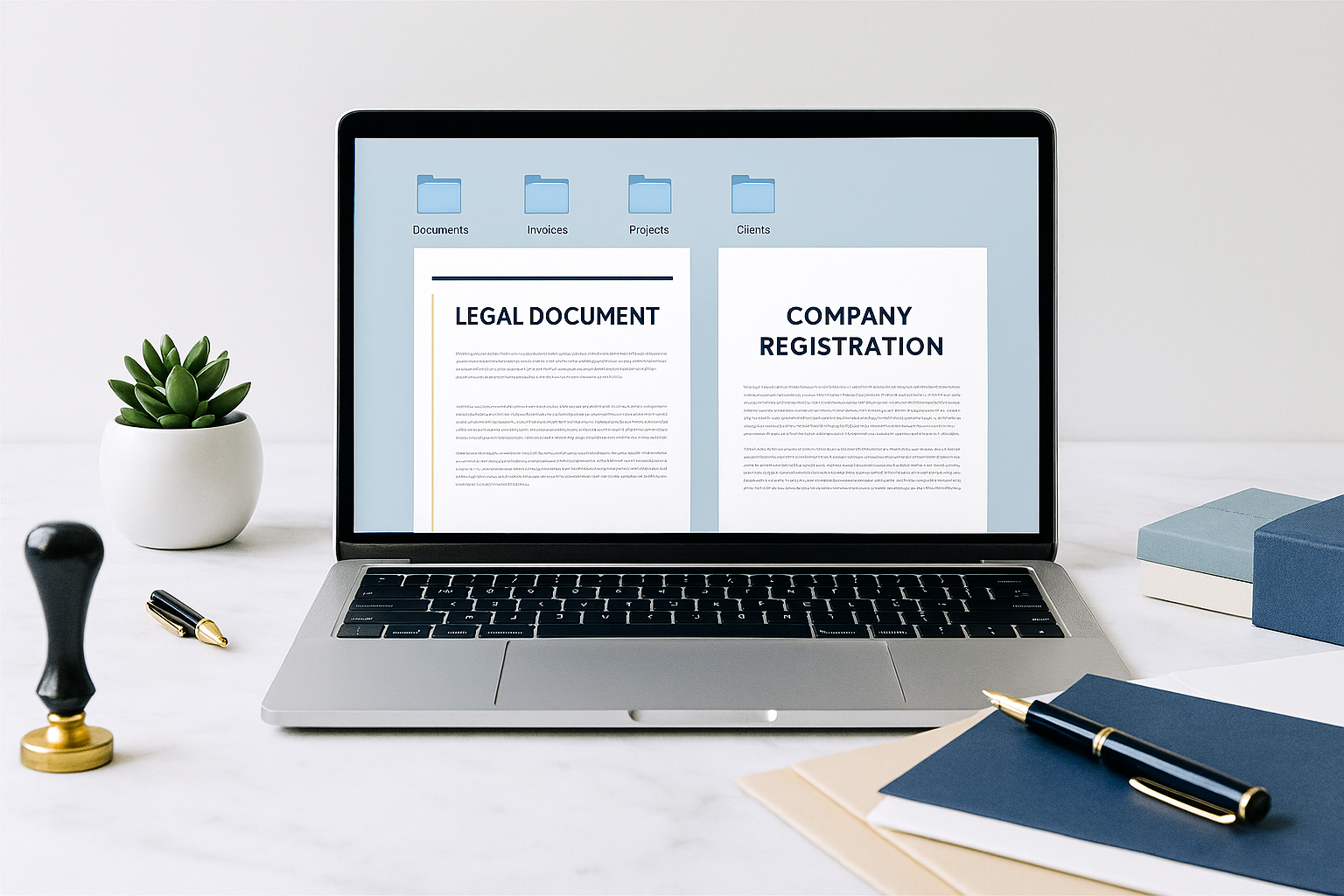 Basic Admin Template Setup